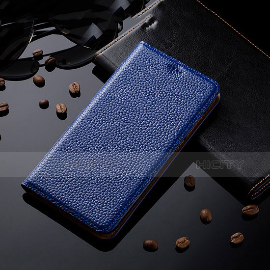 Coque Portefeuille Livre Cuir Etui Clapet L03 pour Huawei P40 Lite Plus