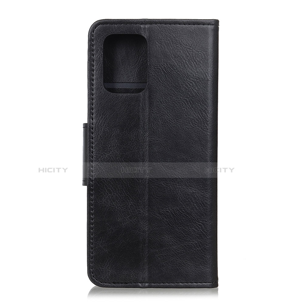 Coque Portefeuille Livre Cuir Etui Clapet L03 pour Huawei P40 Noir Plus