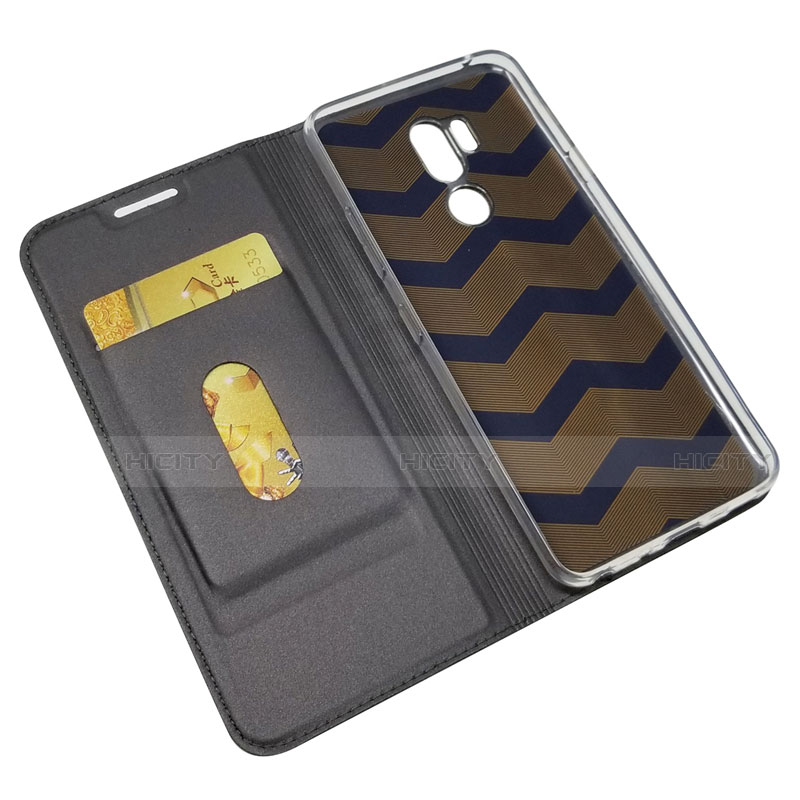 Coque Portefeuille Livre Cuir Etui Clapet L03 pour LG G7 Plus