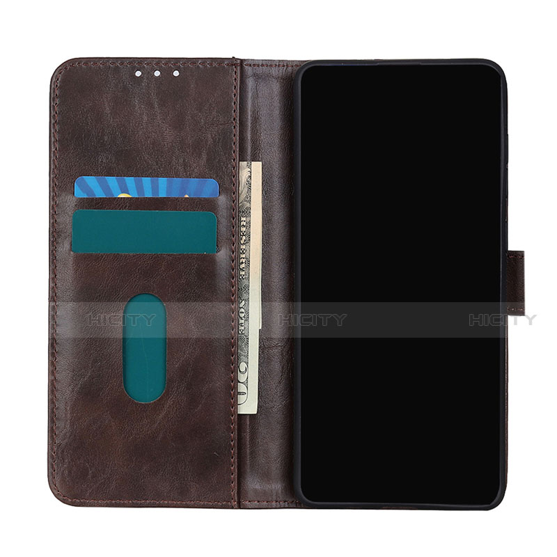 Coque Portefeuille Livre Cuir Etui Clapet L03 pour LG K92 5G Plus