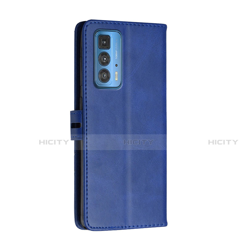 Coque Portefeuille Livre Cuir Etui Clapet L03 pour Motorola Moto Edge 20 Pro 5G Plus