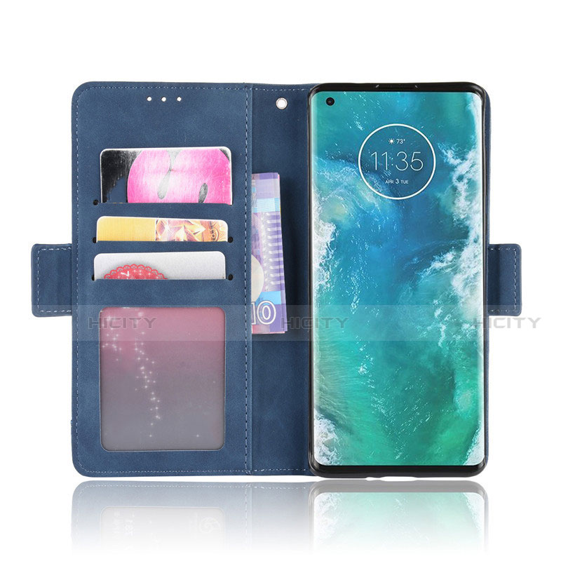 Coque Portefeuille Livre Cuir Etui Clapet L03 pour Motorola Moto Edge Plus Plus