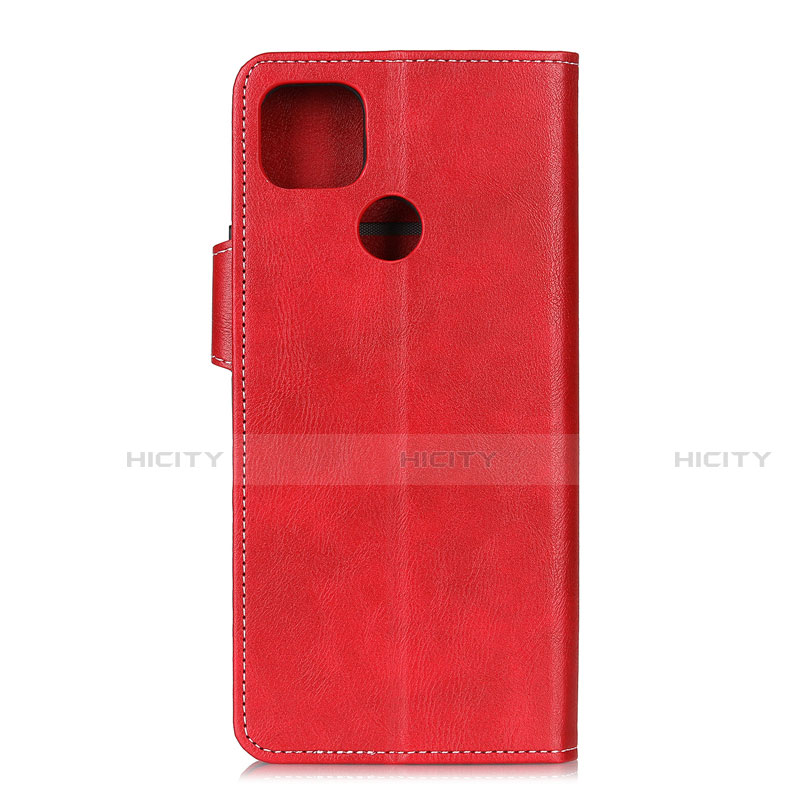 Coque Portefeuille Livre Cuir Etui Clapet L03 pour Motorola Moto G 5G Plus