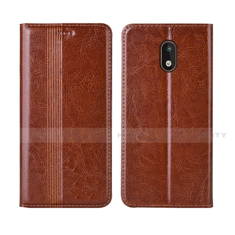 Coque Portefeuille Livre Cuir Etui Clapet L03 pour Nokia 1.3 Orange Plus