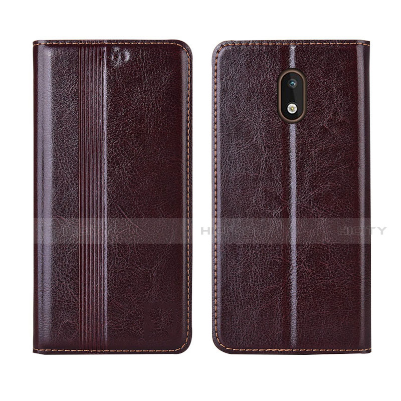 Coque Portefeuille Livre Cuir Etui Clapet L03 pour Nokia 1.3 Plus