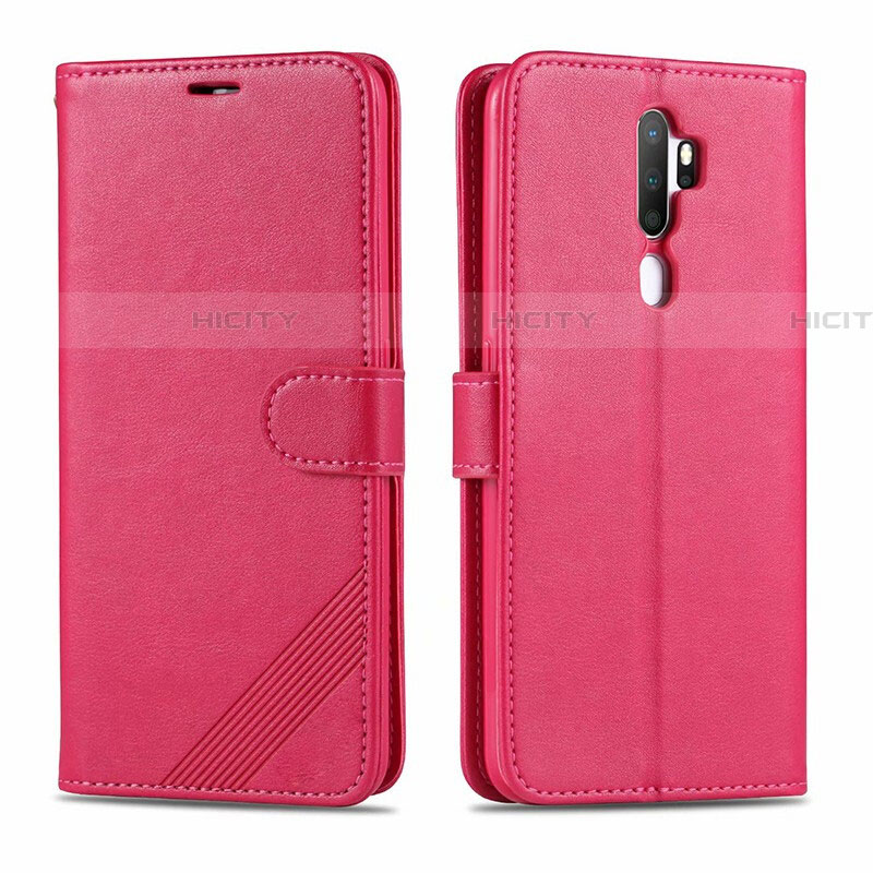 Coque Portefeuille Livre Cuir Etui Clapet L03 pour Oppo A11 Plus