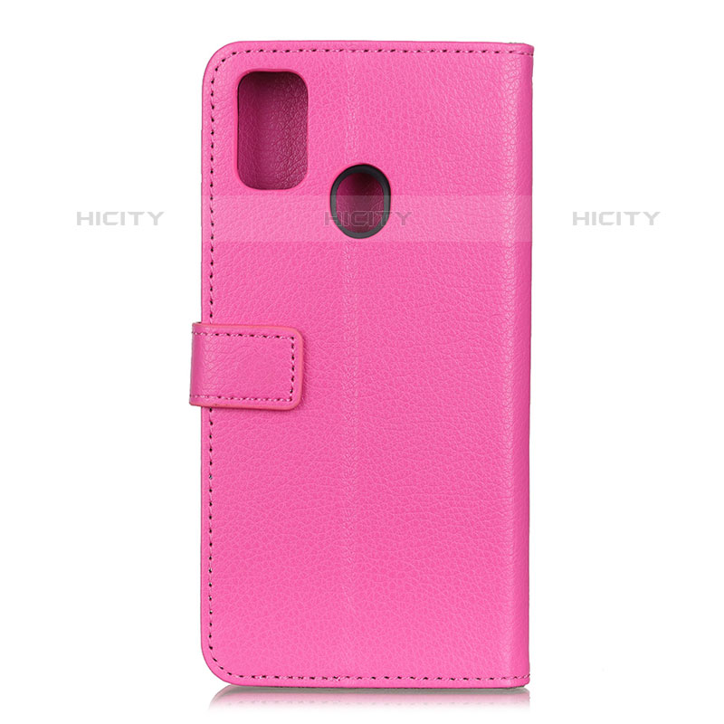 Coque Portefeuille Livre Cuir Etui Clapet L03 pour Oppo A11s Plus