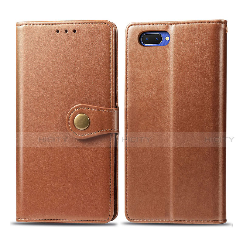 Coque Portefeuille Livre Cuir Etui Clapet L03 pour Oppo A12e Plus