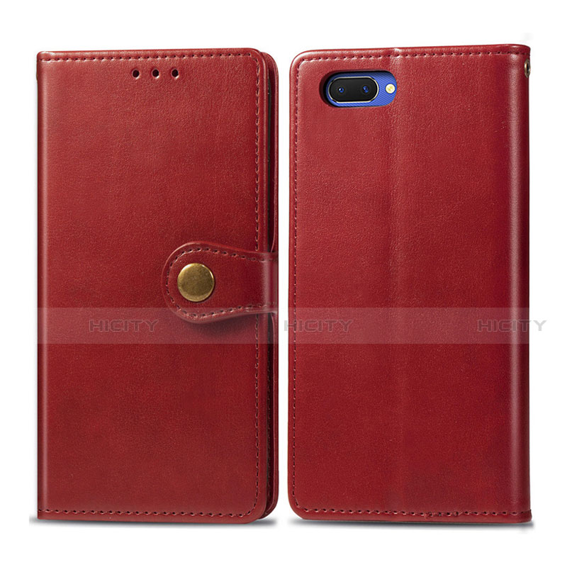 Coque Portefeuille Livre Cuir Etui Clapet L03 pour Oppo A12e Plus