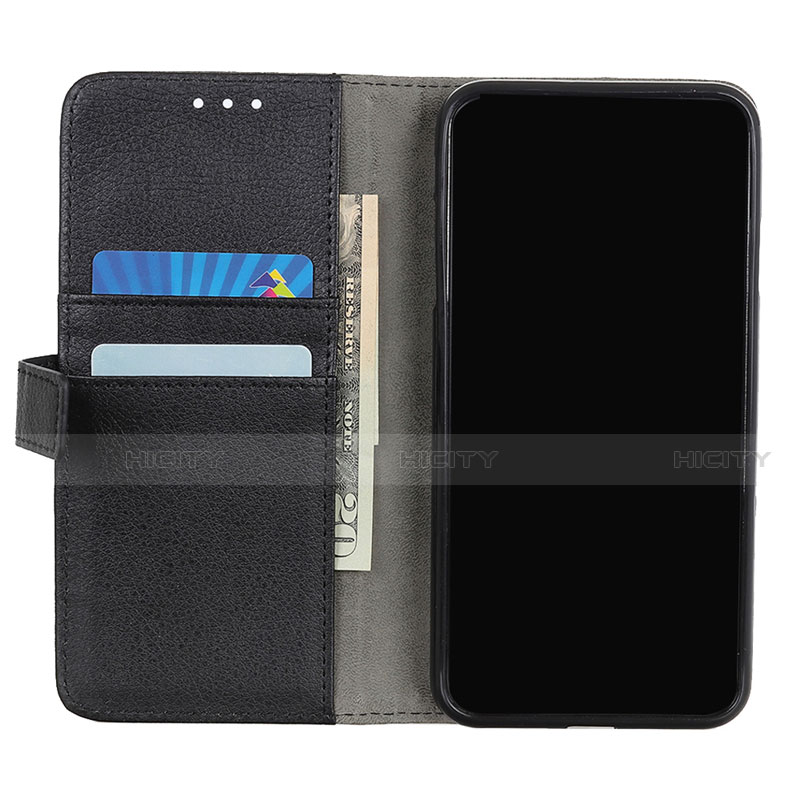 Coque Portefeuille Livre Cuir Etui Clapet L03 pour Oppo A32 Plus