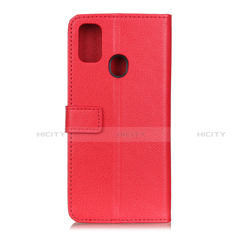 Coque Portefeuille Livre Cuir Etui Clapet L03 pour Oppo A32 Plus