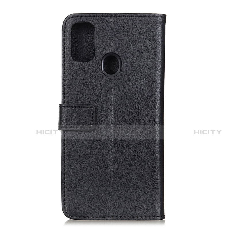 Coque Portefeuille Livre Cuir Etui Clapet L03 pour Oppo A53 Plus