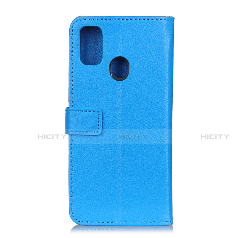 Coque Portefeuille Livre Cuir Etui Clapet L03 pour Oppo A53 Plus