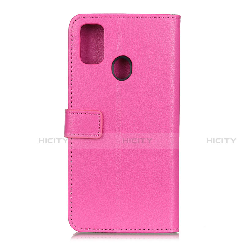 Coque Portefeuille Livre Cuir Etui Clapet L03 pour Oppo A53s Plus