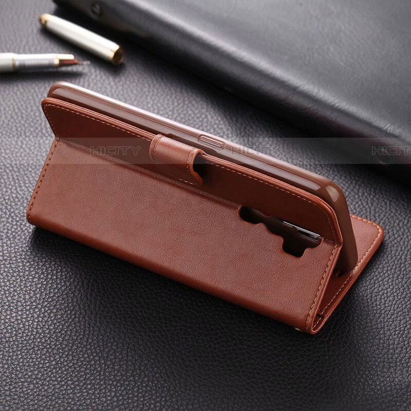 Coque Portefeuille Livre Cuir Etui Clapet L03 pour Oppo A9 (2020) Plus