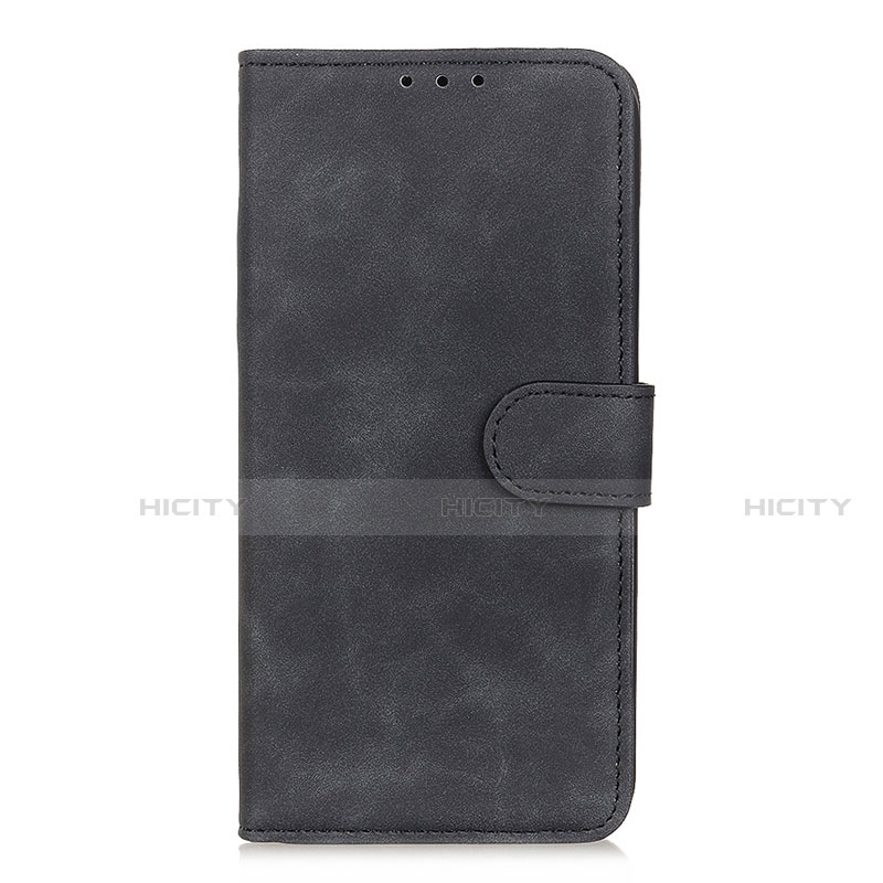 Coque Portefeuille Livre Cuir Etui Clapet L03 pour Oppo A93 Noir Plus