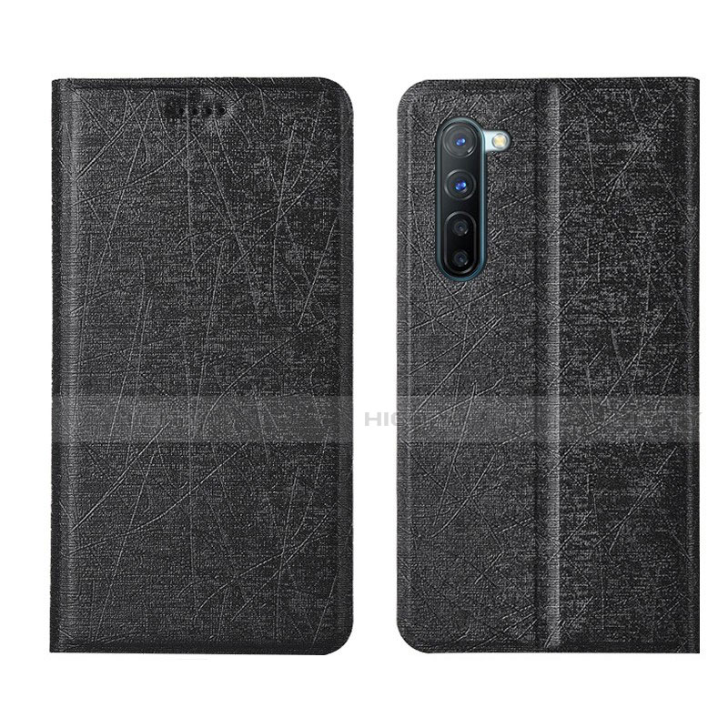 Coque Portefeuille Livre Cuir Etui Clapet L03 pour Oppo F15 Plus