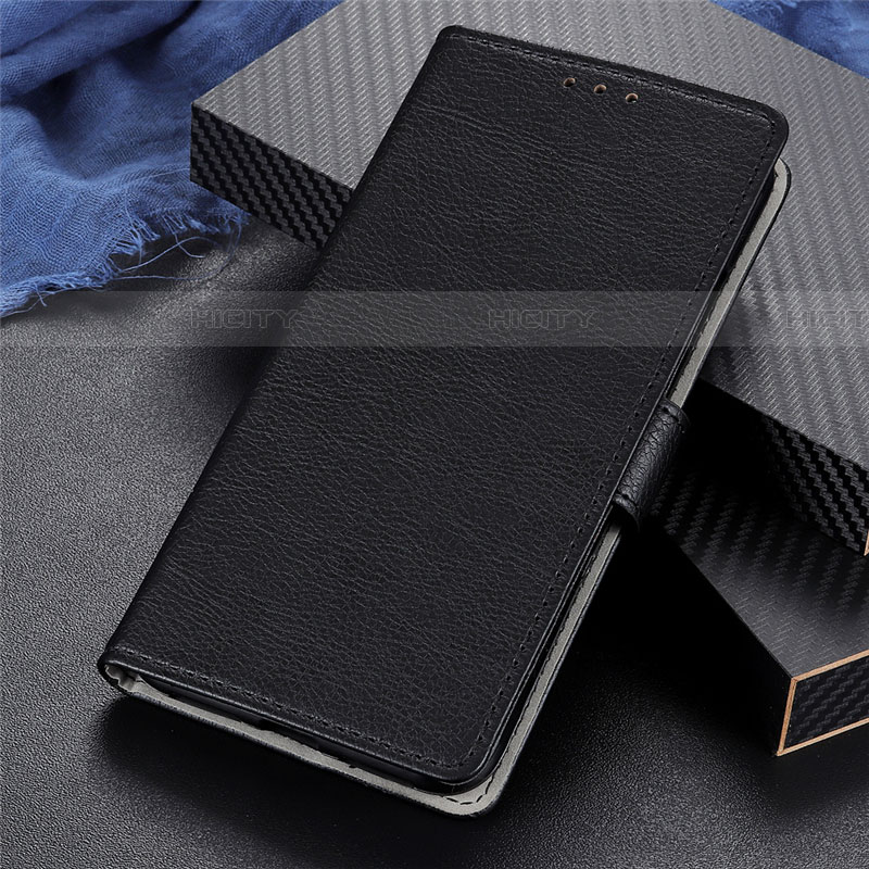 Coque Portefeuille Livre Cuir Etui Clapet L03 pour Oppo Find X2 Pro Noir Plus