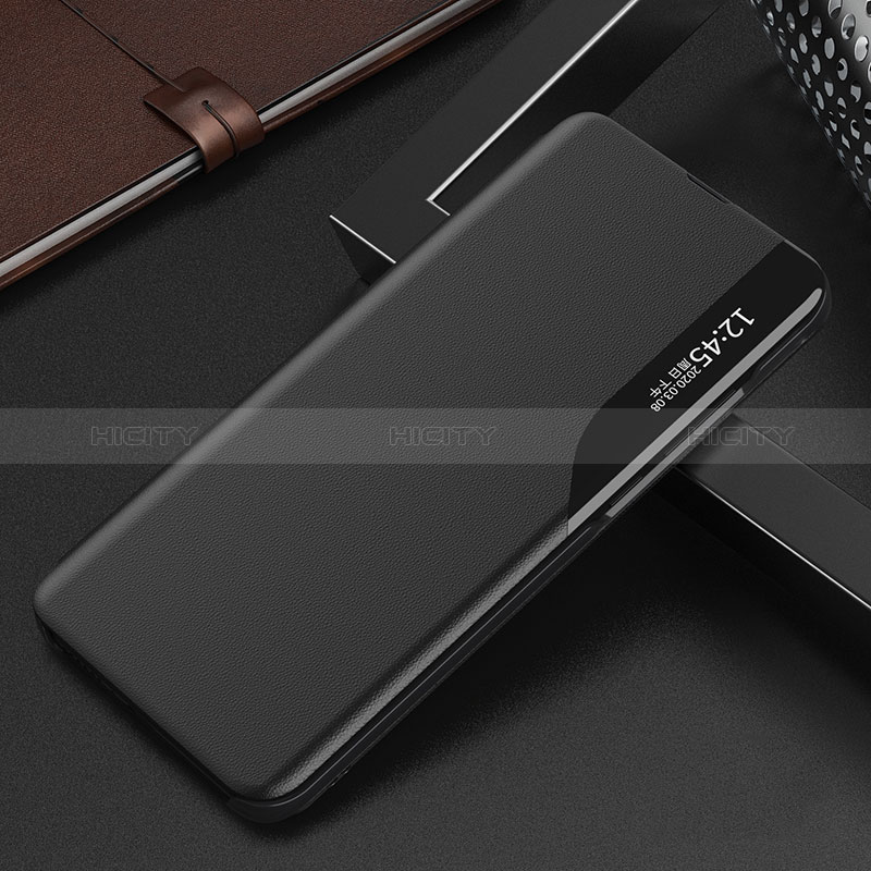 Coque Portefeuille Livre Cuir Etui Clapet L03 pour Oppo Find X5 5G Noir Plus