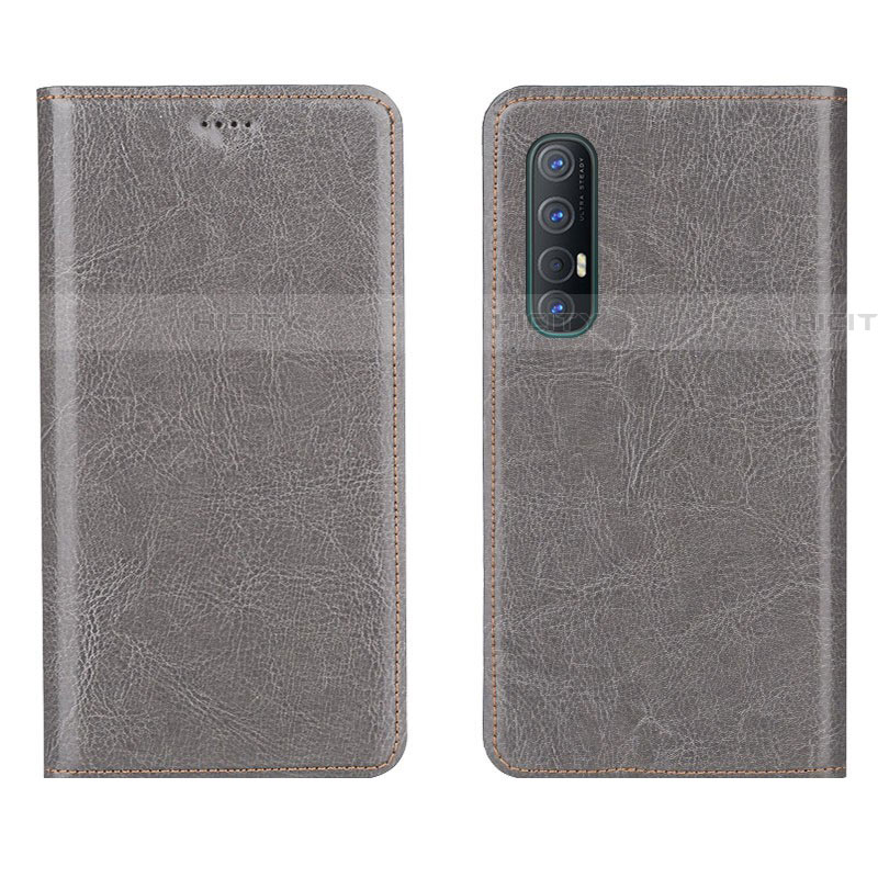 Coque Portefeuille Livre Cuir Etui Clapet L03 pour Oppo Reno3 Pro Plus