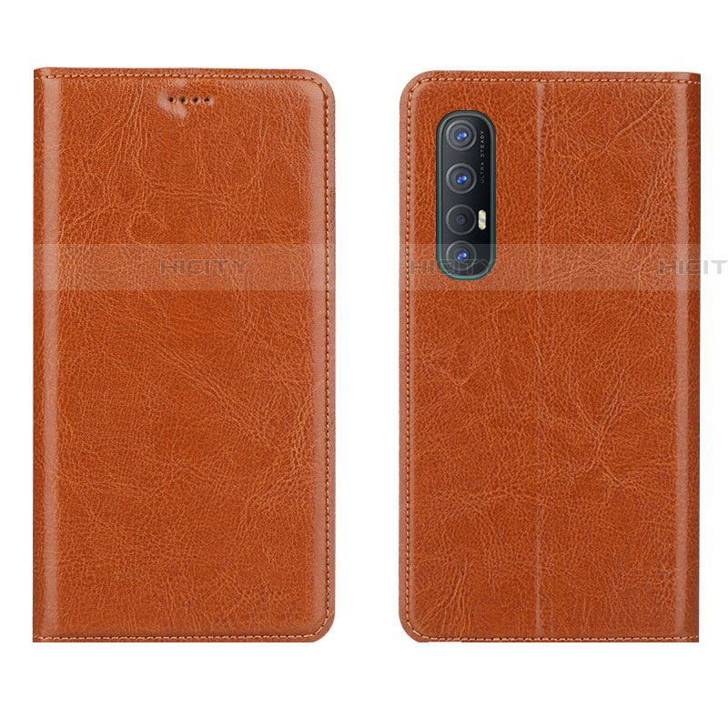 Coque Portefeuille Livre Cuir Etui Clapet L03 pour Oppo Reno3 Pro Plus