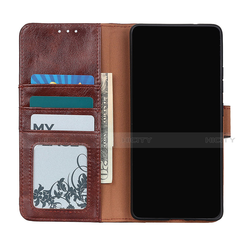 Coque Portefeuille Livre Cuir Etui Clapet L03 pour Realme 7 Plus