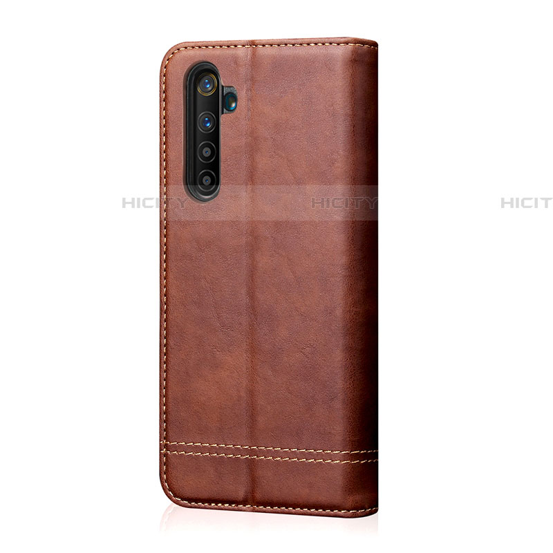 Coque Portefeuille Livre Cuir Etui Clapet L03 pour Realme X50 Pro 5G Plus