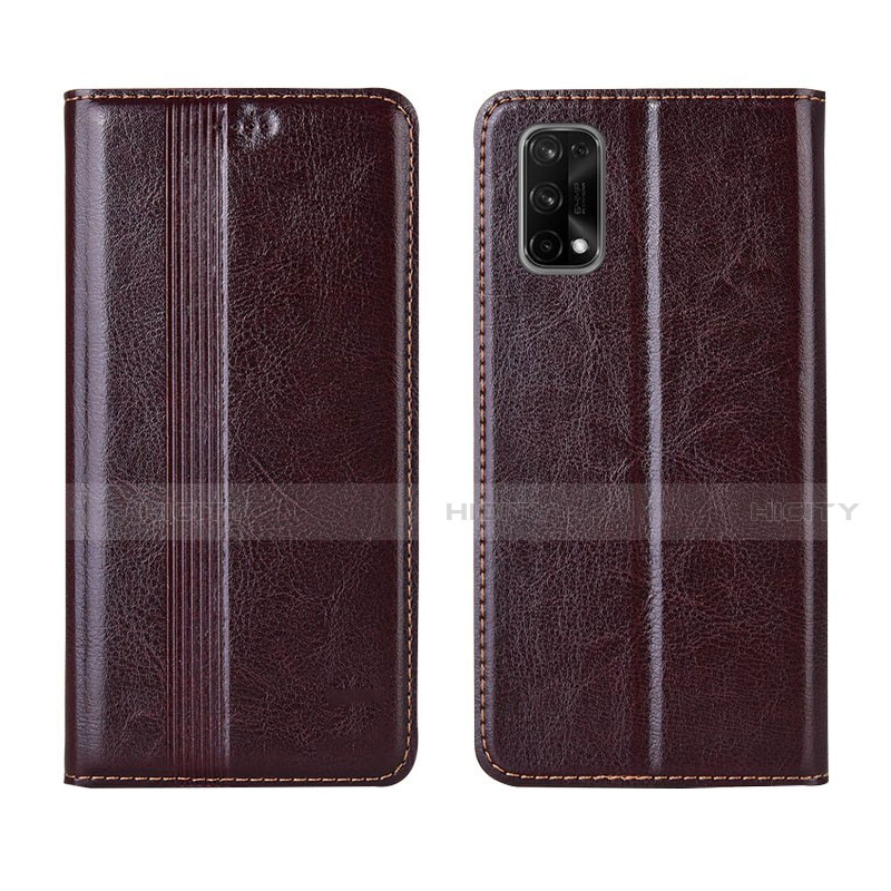 Coque Portefeuille Livre Cuir Etui Clapet L03 pour Realme X7 Pro 5G Plus