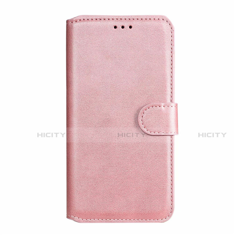 Coque Portefeuille Livre Cuir Etui Clapet L03 pour Samsung Galaxy A11 Or Rose Plus