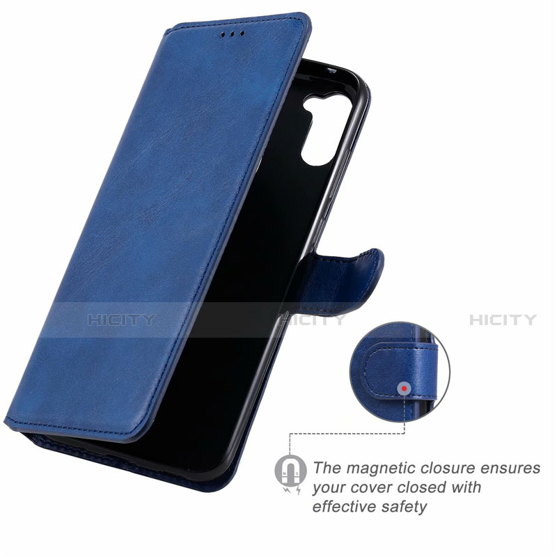 Coque Portefeuille Livre Cuir Etui Clapet L03 pour Samsung Galaxy A11 Plus