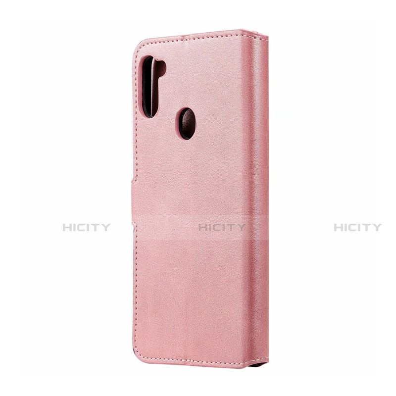 Coque Portefeuille Livre Cuir Etui Clapet L03 pour Samsung Galaxy A11 Plus