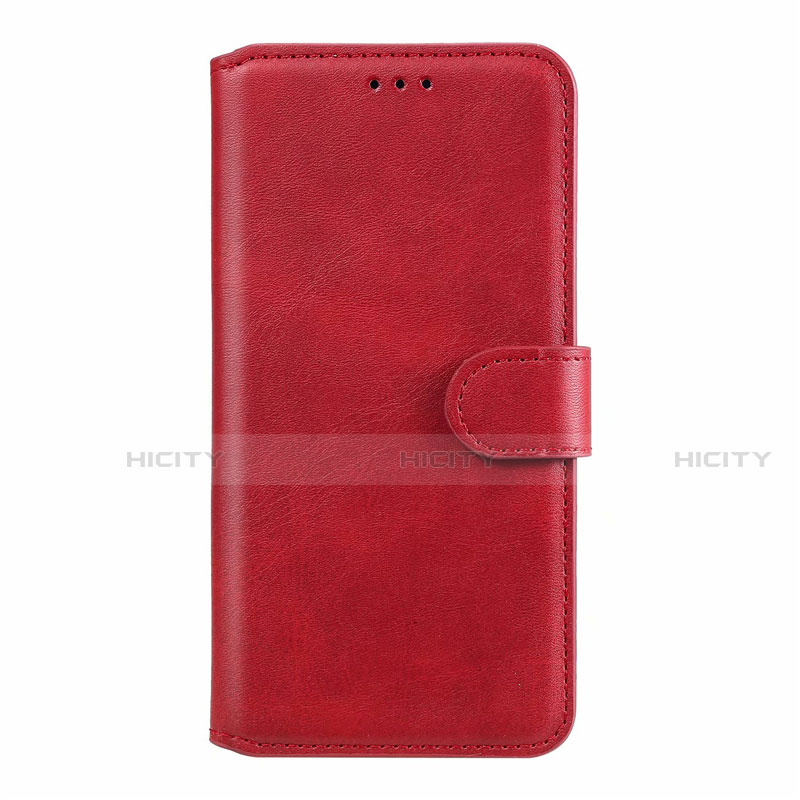 Coque Portefeuille Livre Cuir Etui Clapet L03 pour Samsung Galaxy A11 Rouge Plus