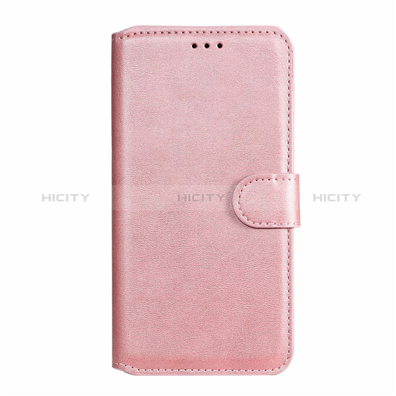 Coque Portefeuille Livre Cuir Etui Clapet L03 pour Samsung Galaxy M11 Or Rose Plus