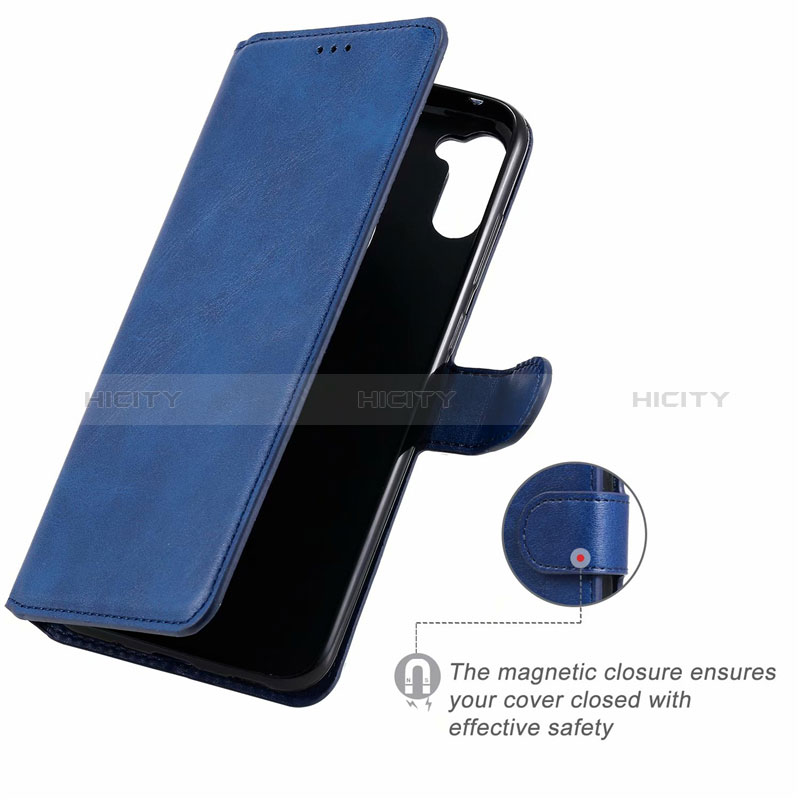 Coque Portefeuille Livre Cuir Etui Clapet L03 pour Samsung Galaxy M11 Plus