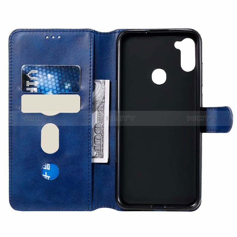 Coque Portefeuille Livre Cuir Etui Clapet L03 pour Samsung Galaxy M11 Plus