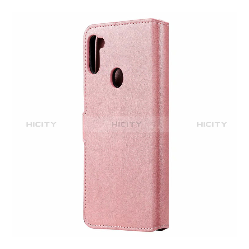 Coque Portefeuille Livre Cuir Etui Clapet L03 pour Samsung Galaxy M11 Plus