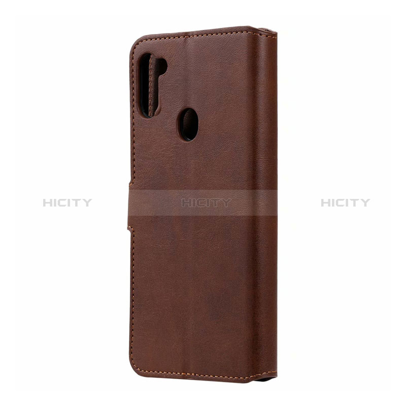 Coque Portefeuille Livre Cuir Etui Clapet L03 pour Samsung Galaxy M11 Plus