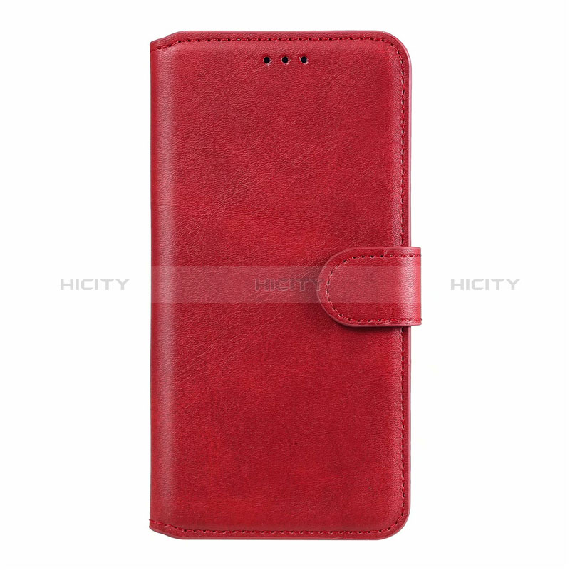 Coque Portefeuille Livre Cuir Etui Clapet L03 pour Samsung Galaxy M11 Rouge Plus