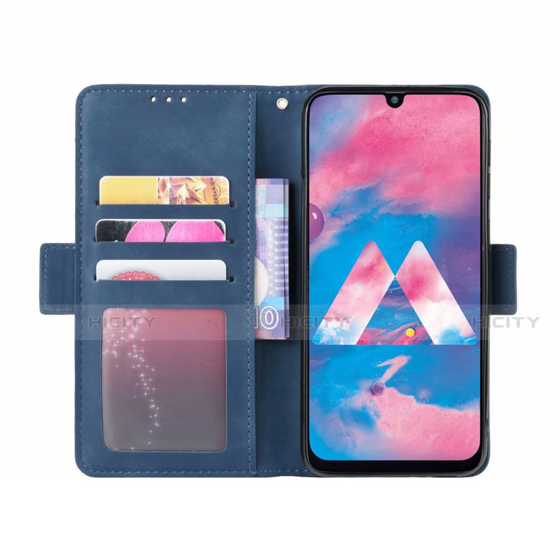 Coque Portefeuille Livre Cuir Etui Clapet L03 pour Samsung Galaxy M21 Plus