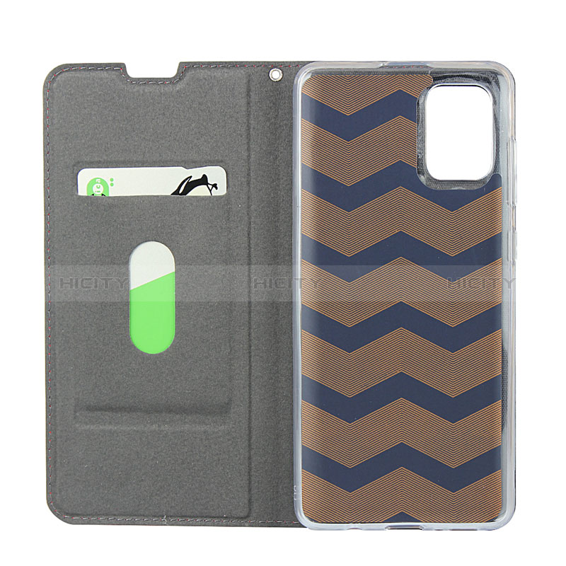 Coque Portefeuille Livre Cuir Etui Clapet L03 pour Samsung Galaxy M40S Plus