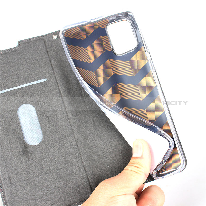 Coque Portefeuille Livre Cuir Etui Clapet L03 pour Samsung Galaxy M40S Plus