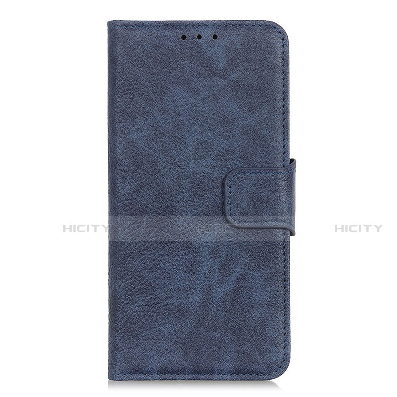 Coque Portefeuille Livre Cuir Etui Clapet L03 pour Samsung Galaxy Note 20 Plus 5G Bleu Plus