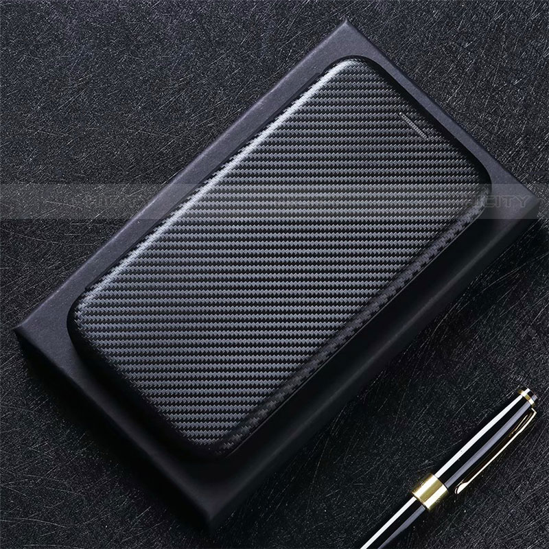 Coque Portefeuille Livre Cuir Etui Clapet L03 pour Samsung Galaxy S20 FE (2022) 5G Noir Plus