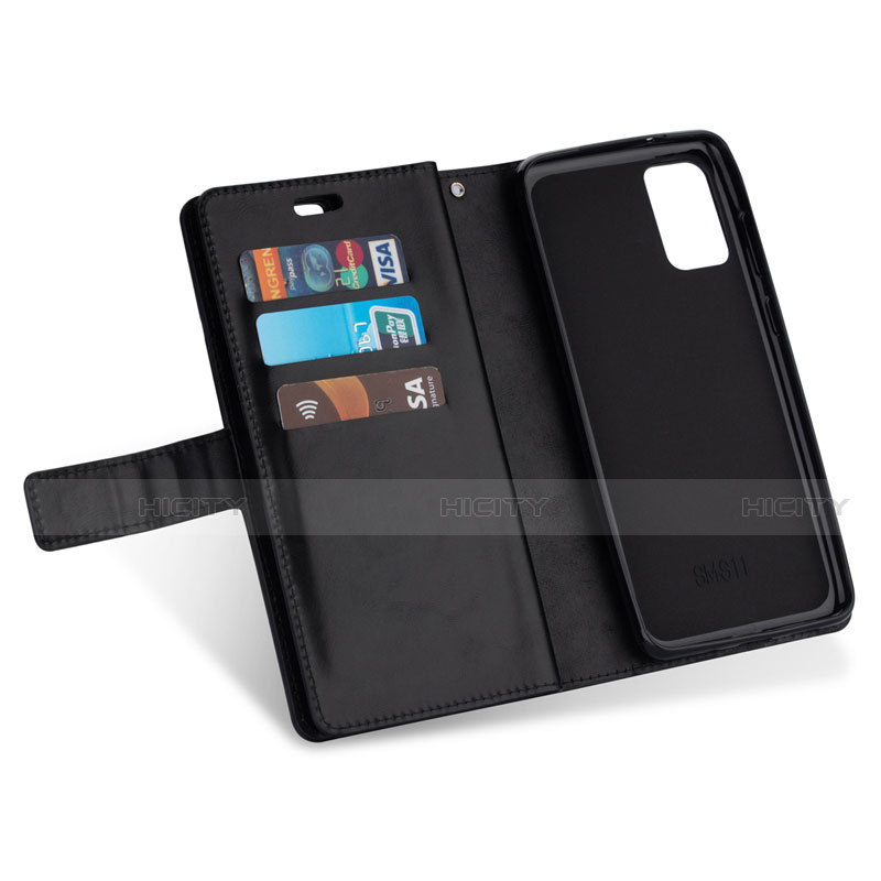 Coque Portefeuille Livre Cuir Etui Clapet L03 pour Samsung Galaxy S20 Plus 5G Plus