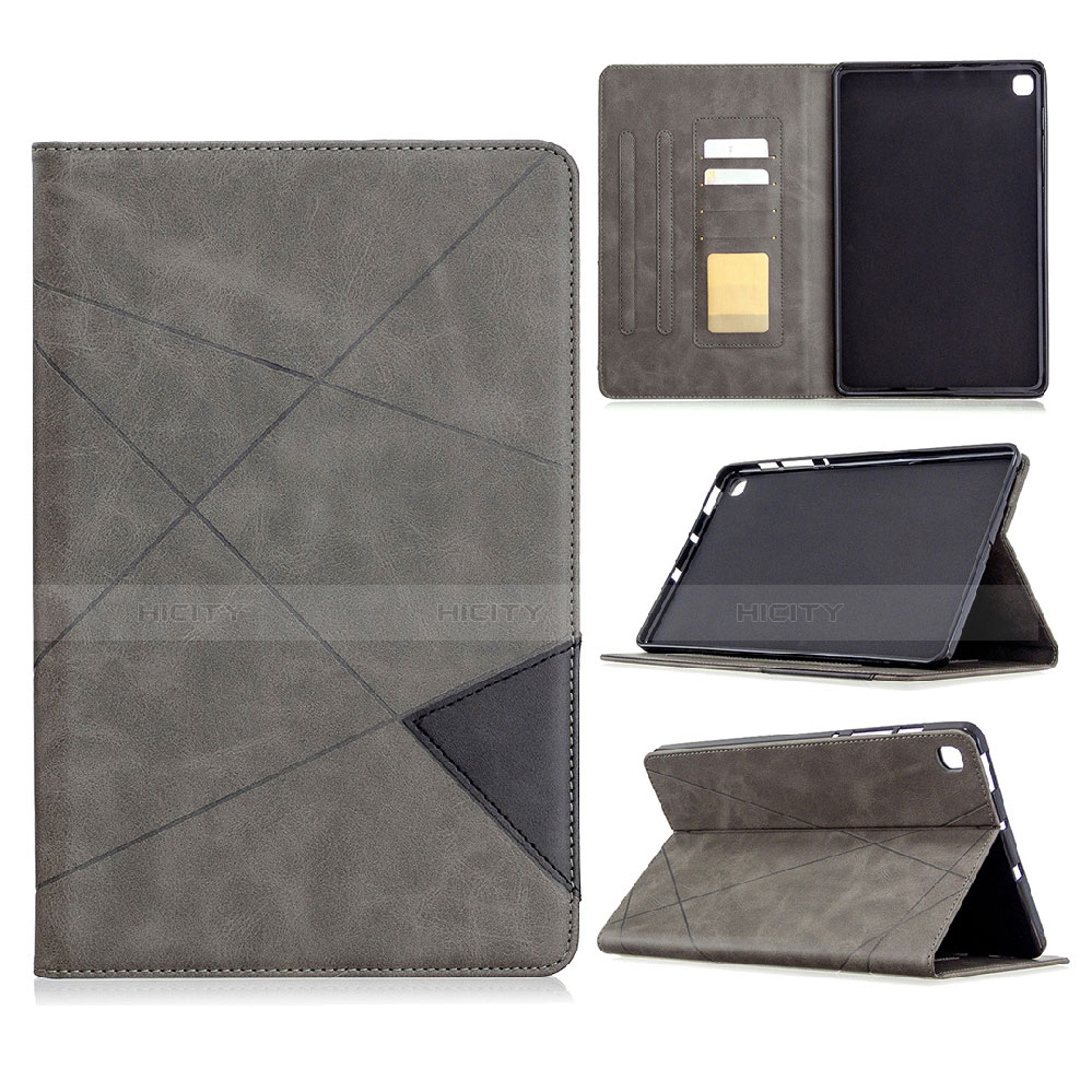 Coque Portefeuille Livre Cuir Etui Clapet L03 pour Samsung Galaxy Tab S6 Lite 10.4 SM-P610 Plus