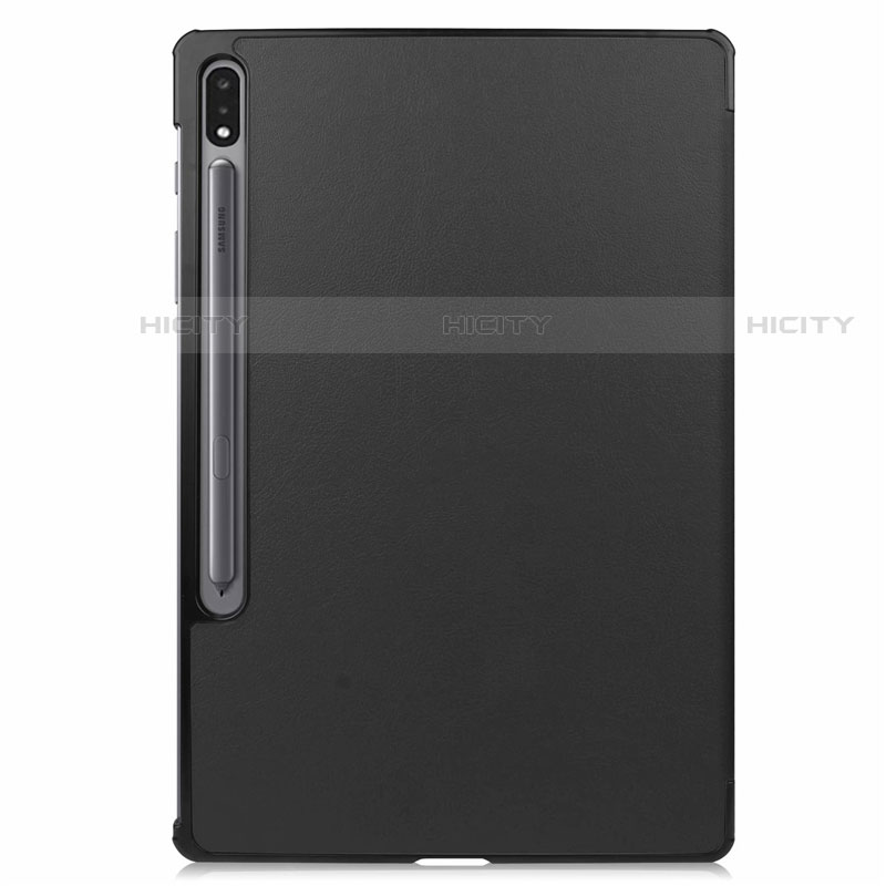 Coque Portefeuille Livre Cuir Etui Clapet L03 pour Samsung Galaxy Tab S7 Plus 5G 12.4 SM-T976 Plus