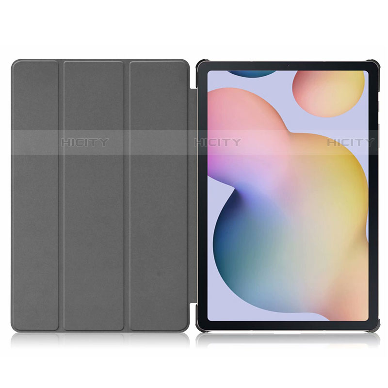 Coque Portefeuille Livre Cuir Etui Clapet L03 pour Samsung Galaxy Tab S7 Plus 5G 12.4 SM-T976 Plus