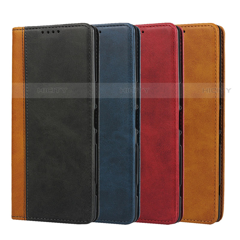 Coque Portefeuille Livre Cuir Etui Clapet L03 pour Sony Xperia 1 Plus