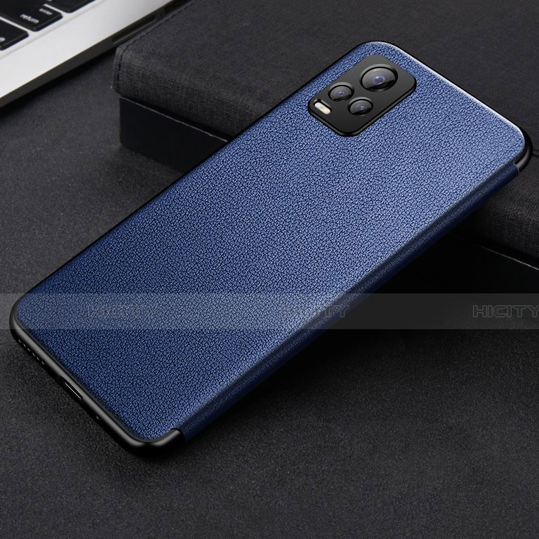 Coque Portefeuille Livre Cuir Etui Clapet L03 pour Vivo V20 Pro 5G Plus