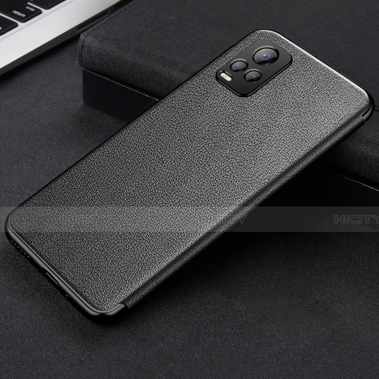 Coque Portefeuille Livre Cuir Etui Clapet L03 pour Vivo V20 Pro 5G Plus